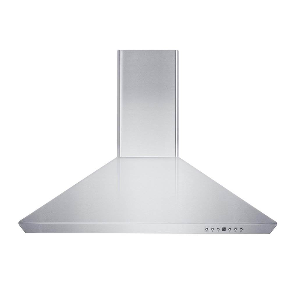 36'' Wall Mount Range Hood in Stainless Steel