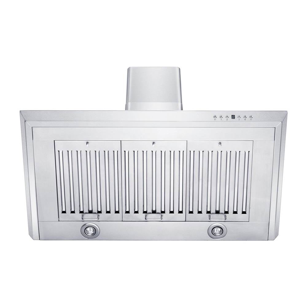 36'' Wall Mount Range Hood in Stainless Steel