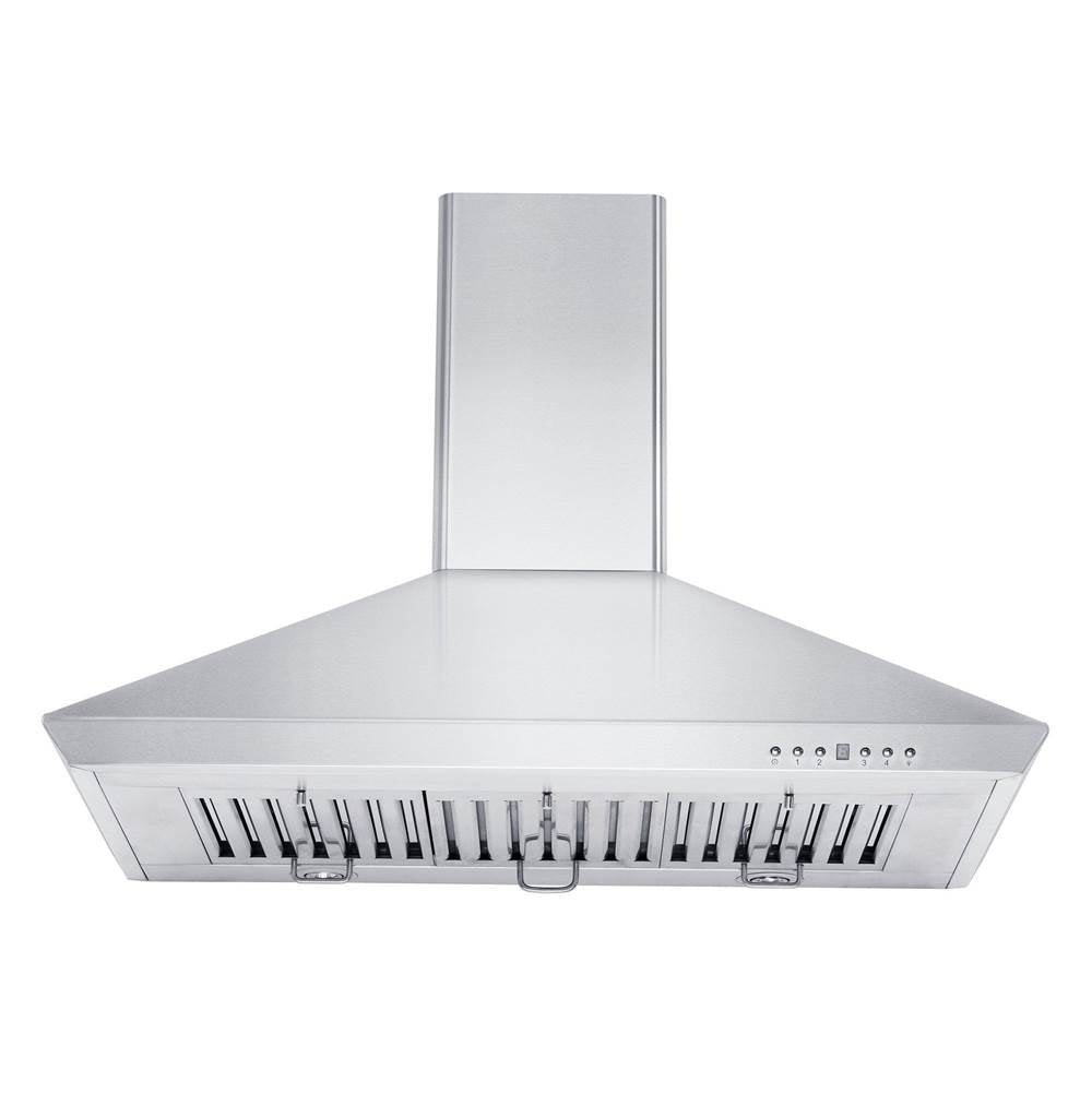 36'' Wall Mount Range Hood in Stainless Steel