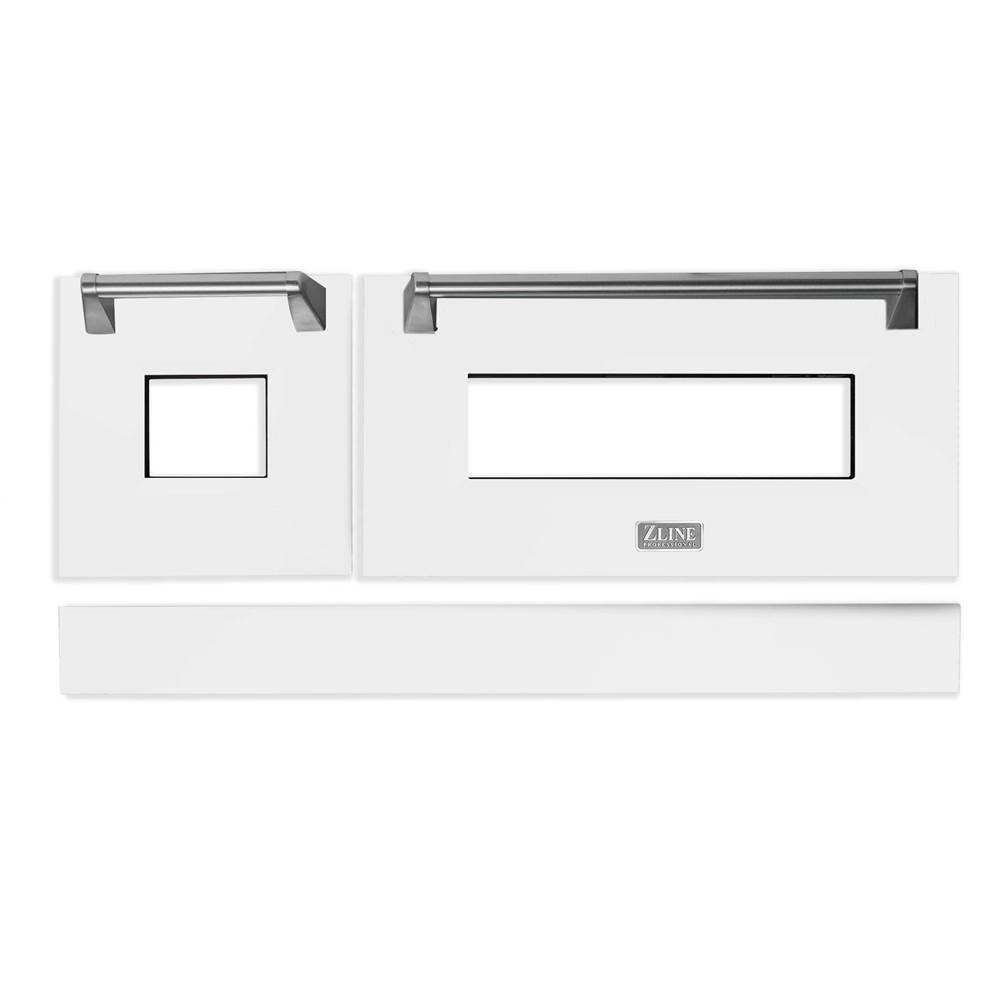 Z-Line - 48'' Range Door in Multiple Finishes - Matte White