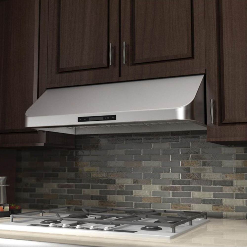 48'' Under Cabinet Range Hood in Stainless Steel