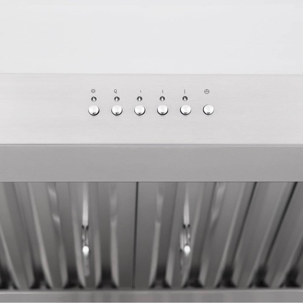 48'' Under Cabinet Range Hood in Stainless Steel