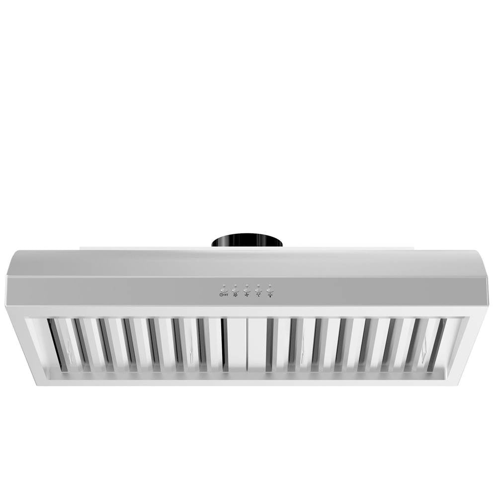 30'' Under Cabinet Range Hood in Stainless Steel