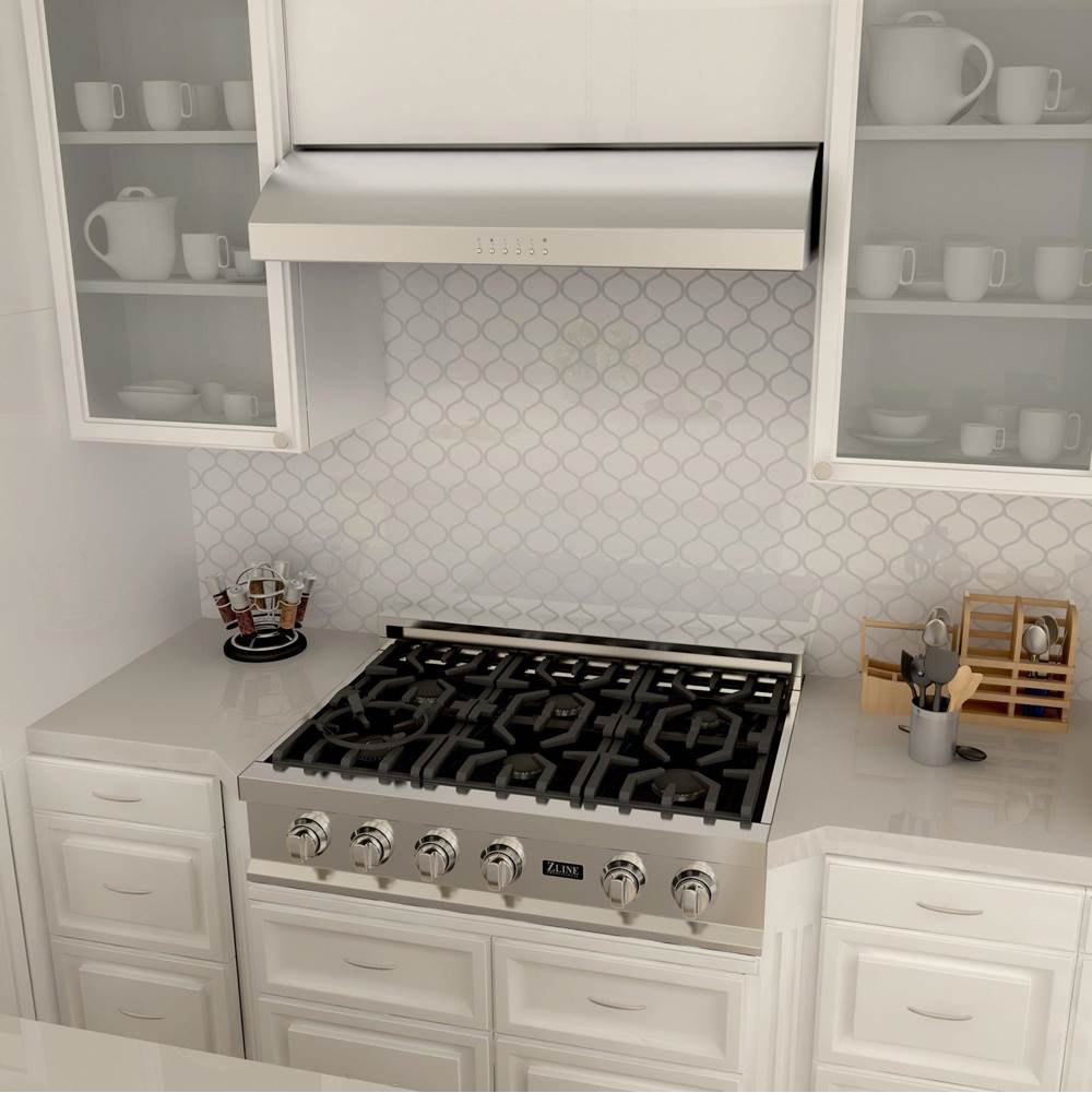 30'' Under Cabinet Range Hood in Stainless Steel
