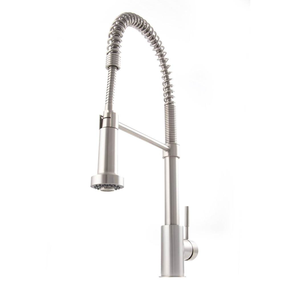 Z-Line - Apollo Kitchen Faucet in Chrome - Chrome