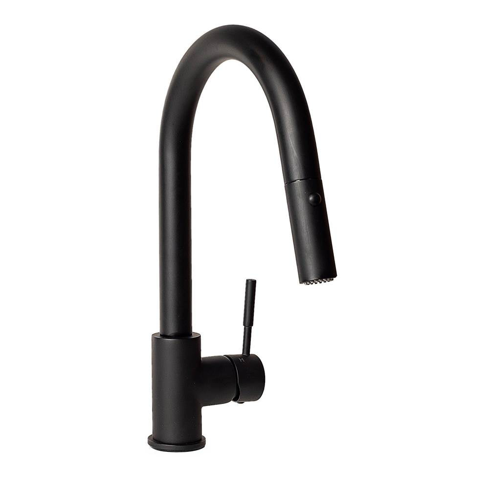 Z-Line - Arthur Kitchen Faucet in Matte Black - Matte Black
