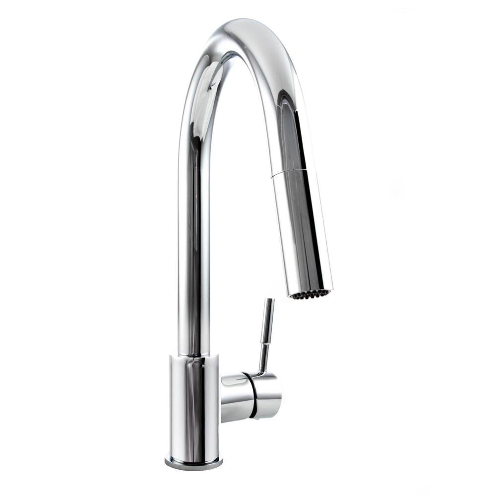 Z-Line - Arthur Kitchen Faucet in Chrome - Chrome