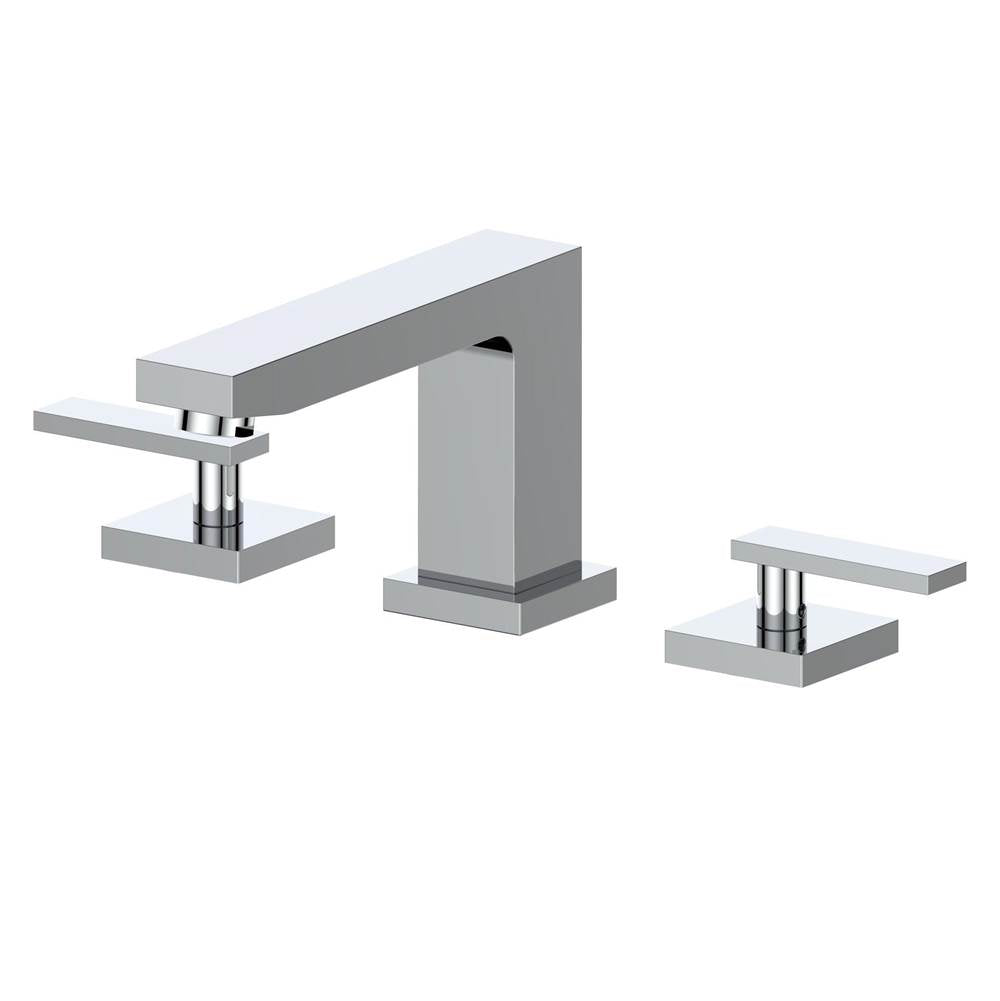 Z-Line - Crystal Bay Bath Faucet in Chrome - Chrome