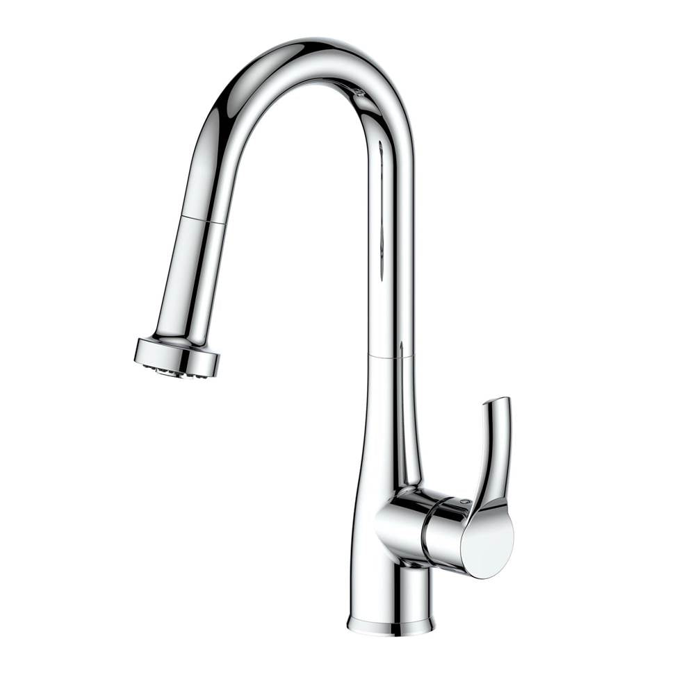 Z-Line - Dali Kitchen Faucet in Chrome - Chrome