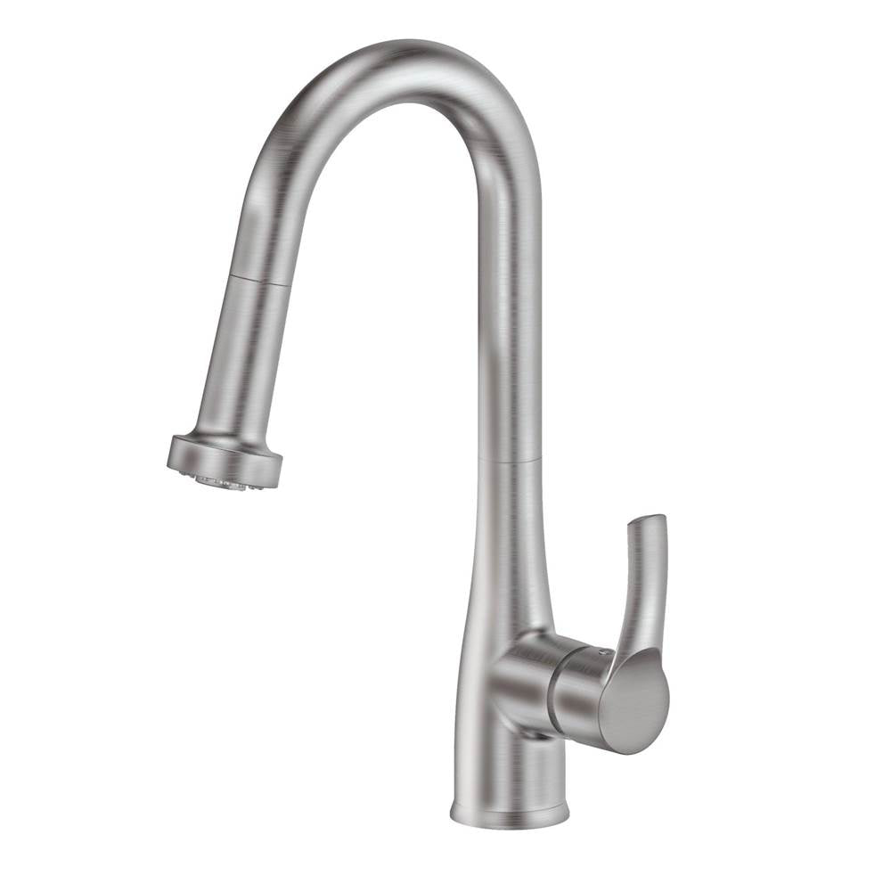 Z-Line - Dali Kitchen Faucet in Brushed Nickel - Brushed Nickel