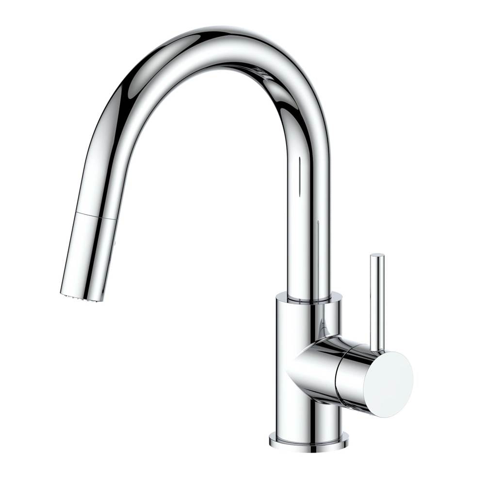 Z-Line - Dante Kitchen Faucet in Chrome - Chrome