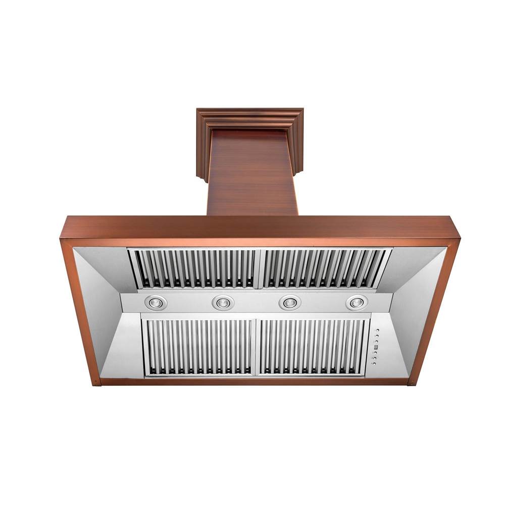 48'' Designer Series Wall Mount Range Hood
