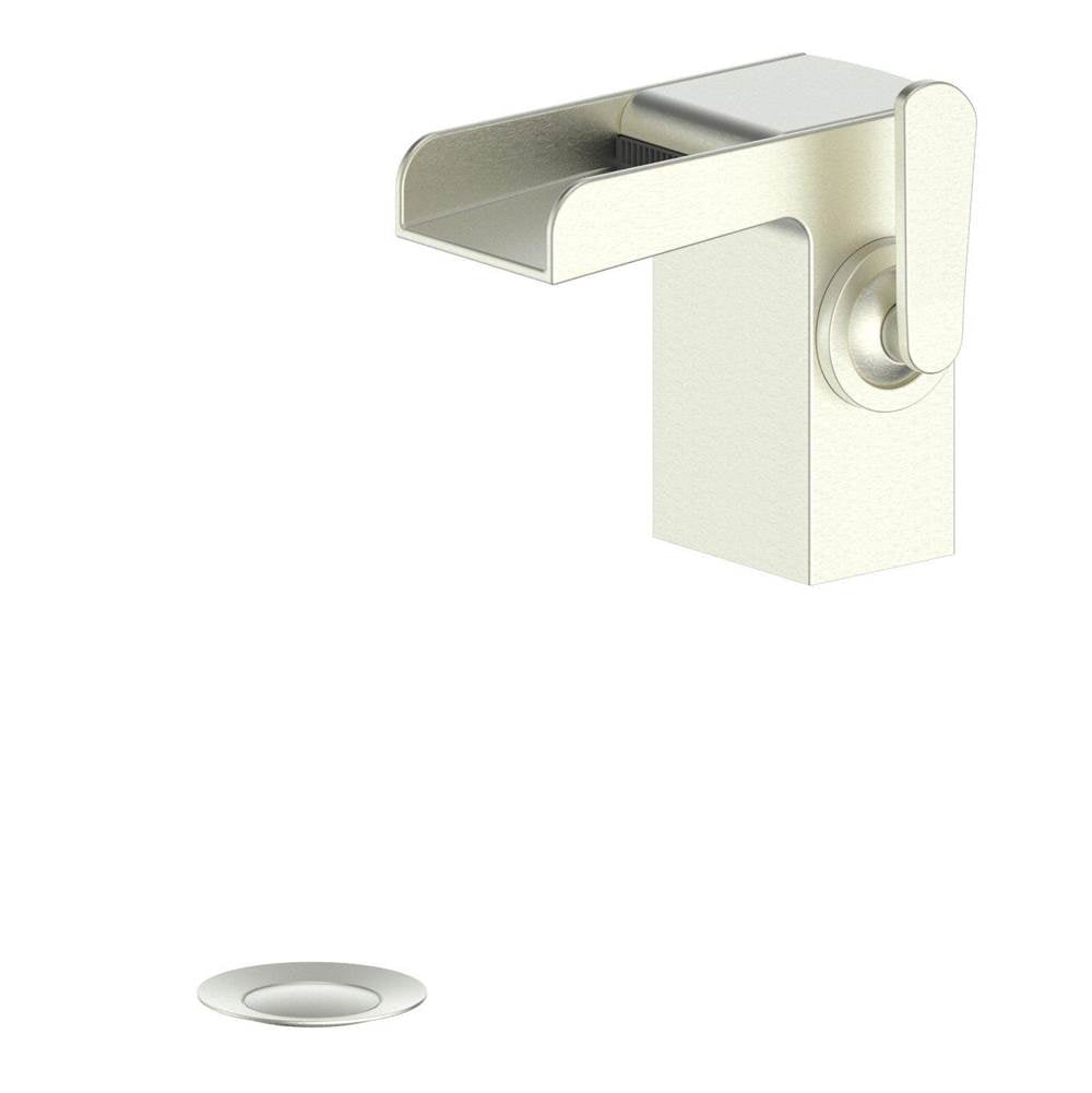 Z-Line - Diamond Peak Bath Faucet in Brushed Nickel - Brushed Nickel