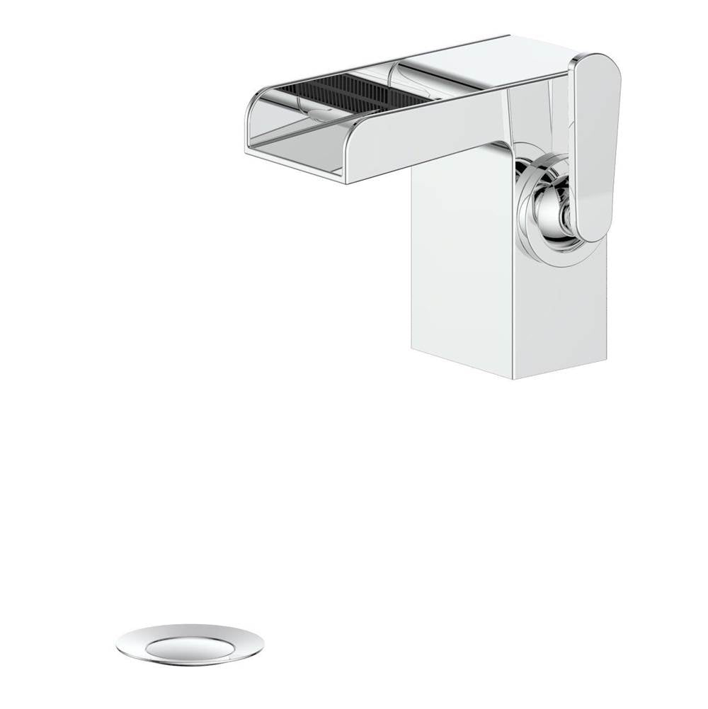 Z-Line - Diamond Peak Bath Faucet in Chrome - Chrome