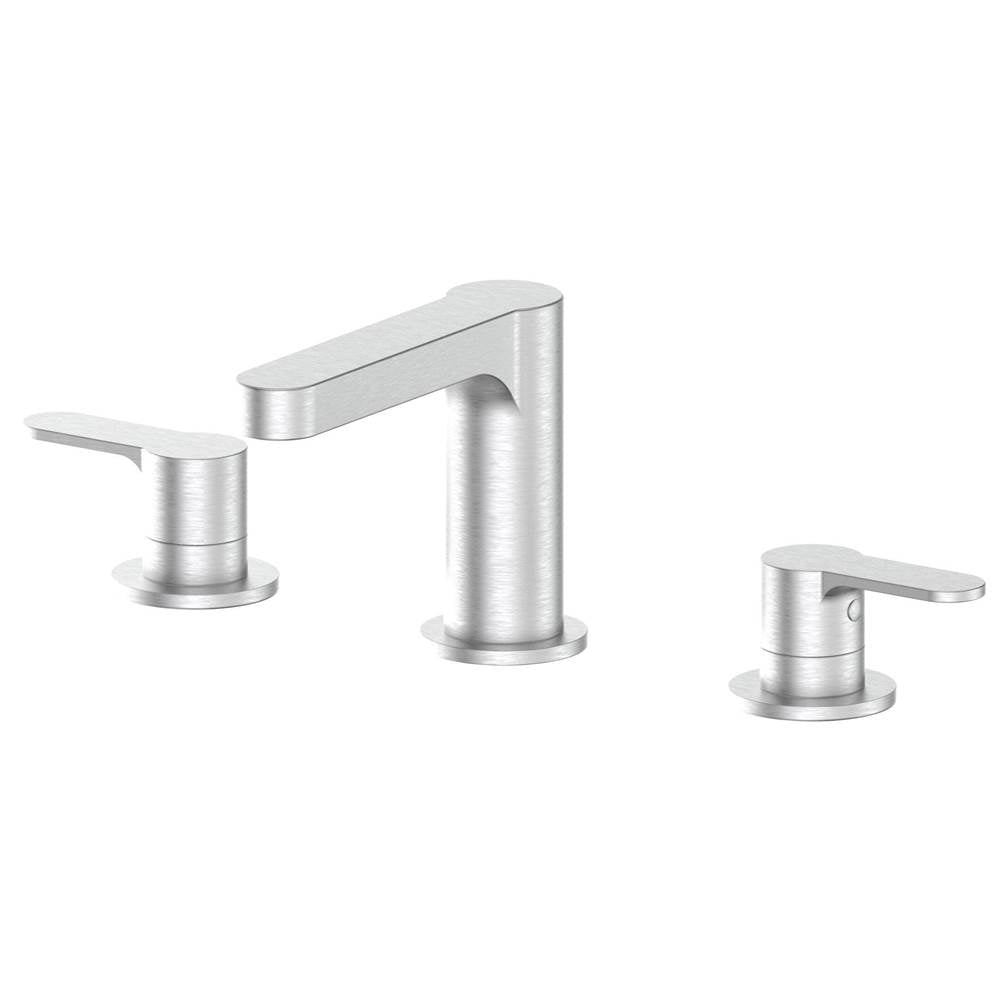Z-Line - Fallen Leaf Bath Faucet in Brushed Nickel - Brushed Nickel