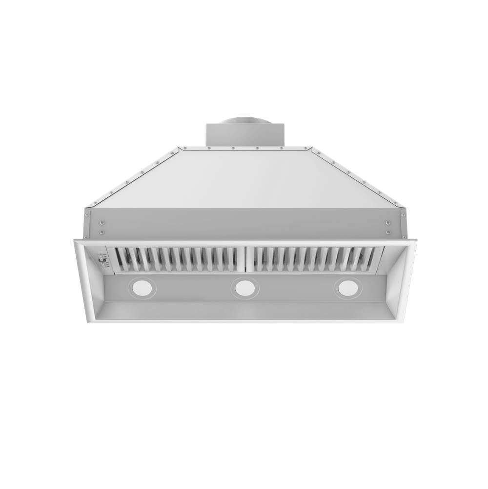 46'' Outdoor Range Hood Insert in Stainless Steel