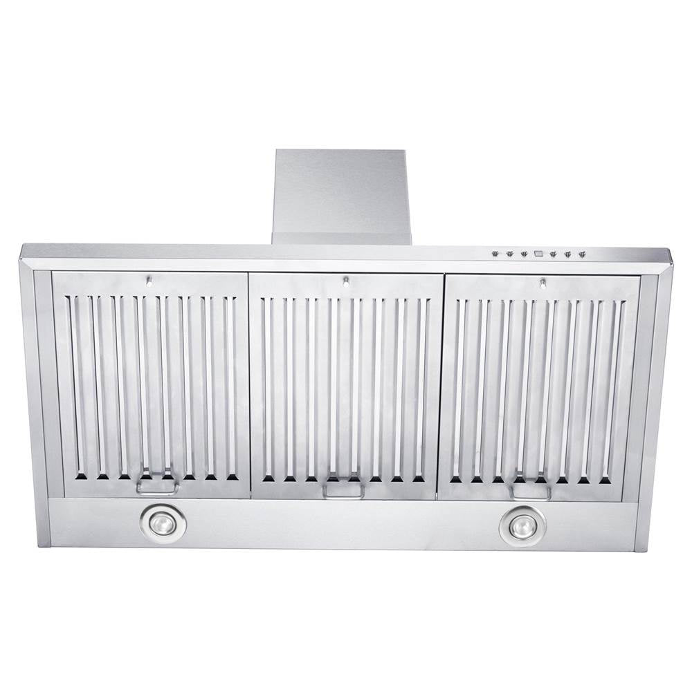 48'' Outdoor Wall Mount Range Hood in Stainless Steel