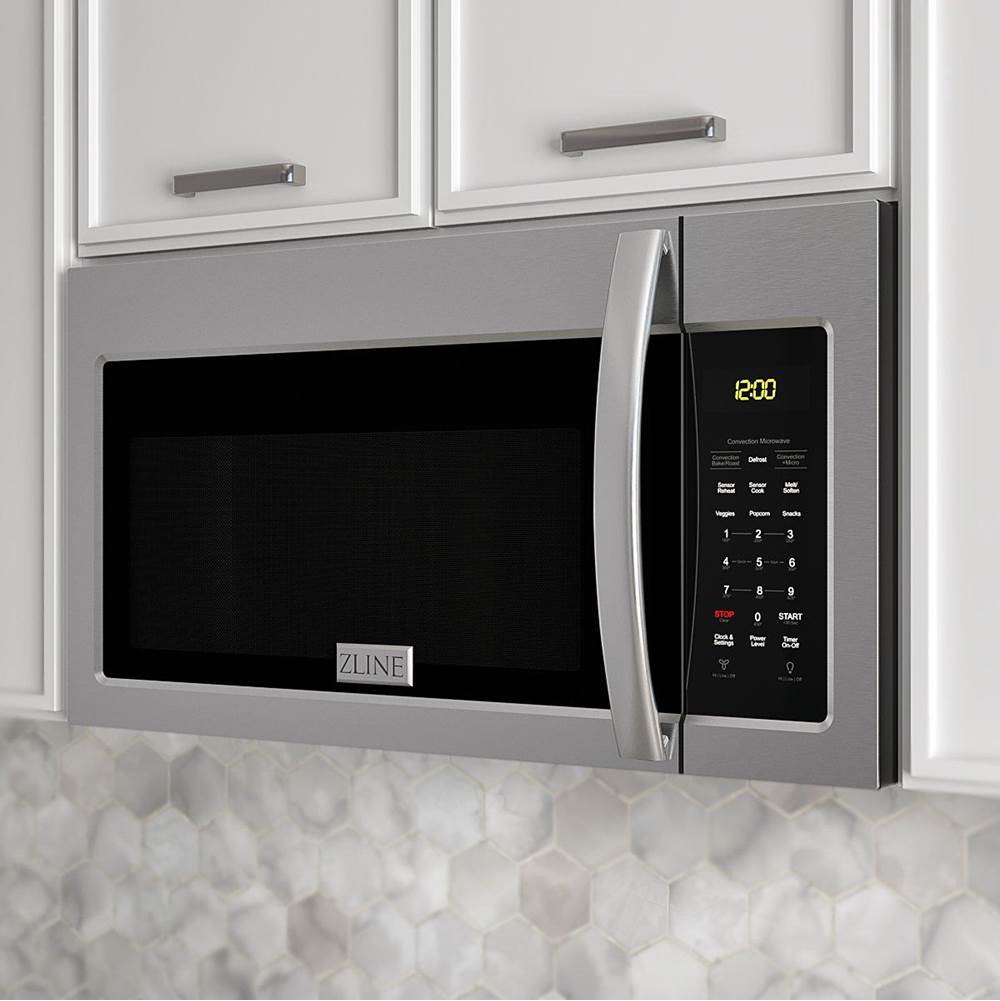 Over the Range Microwave Oven in Stainless Steel