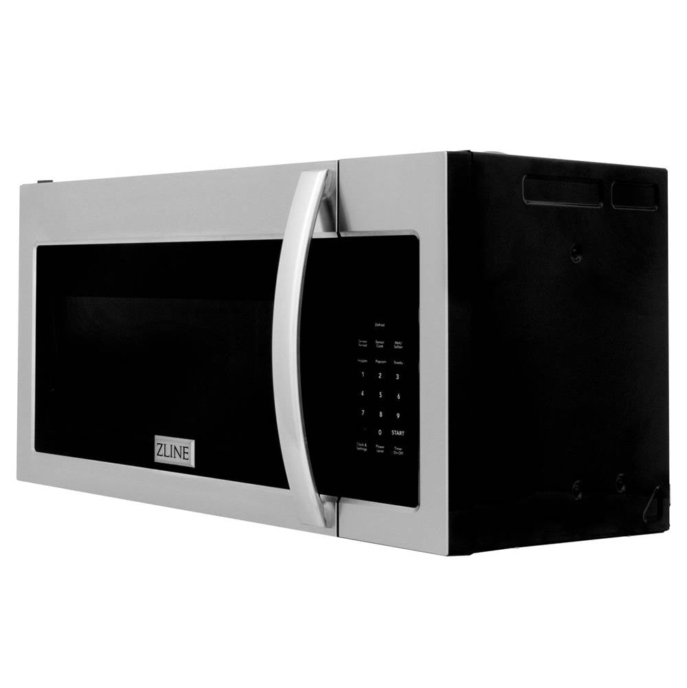 Over the Range Microwave Oven in Stainless Steel