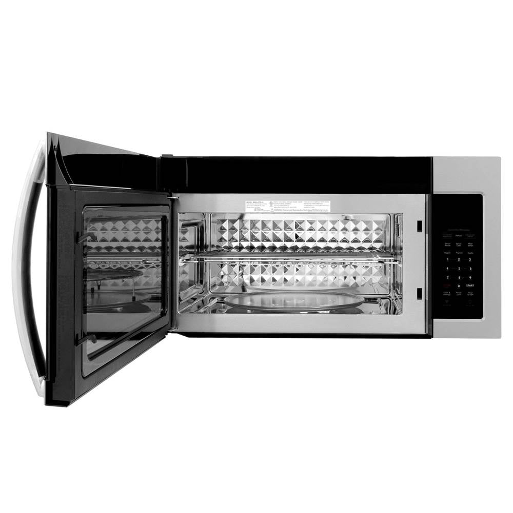 Over the Range Microwave Oven in Stainless Steel