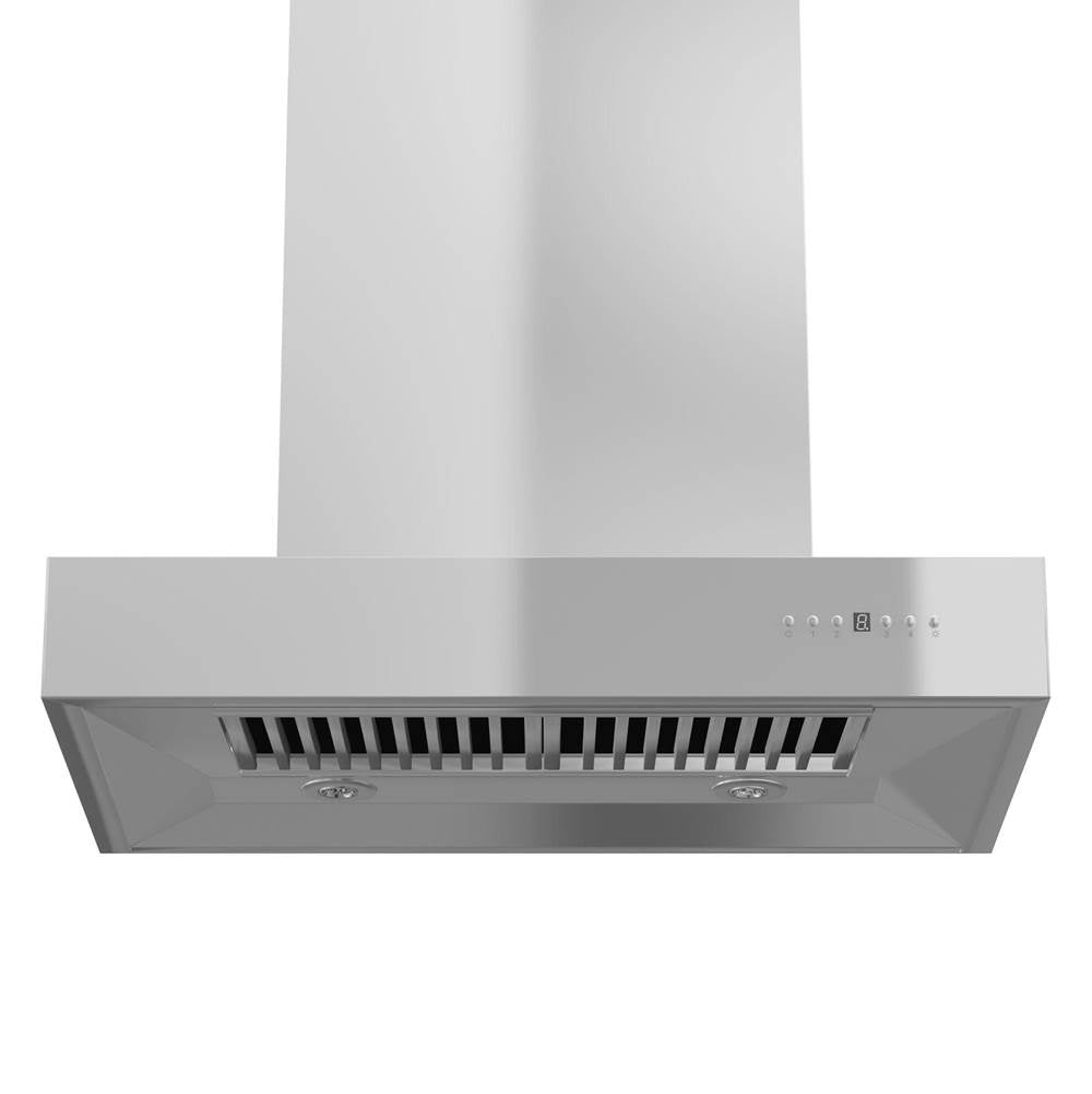 Z-Line - 48'' Professional Wall Mount Range Hood in Stainless Steel