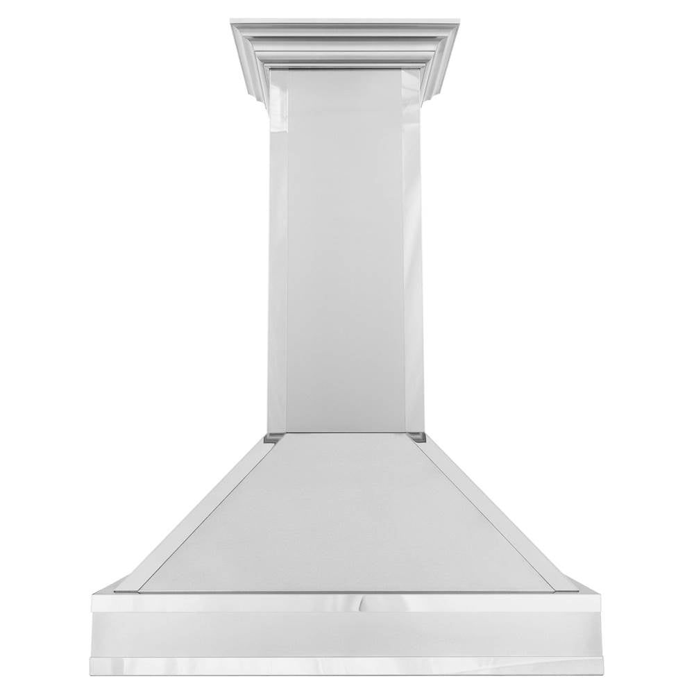 DuraSnow Mirrored Wall Range Hood 655MR