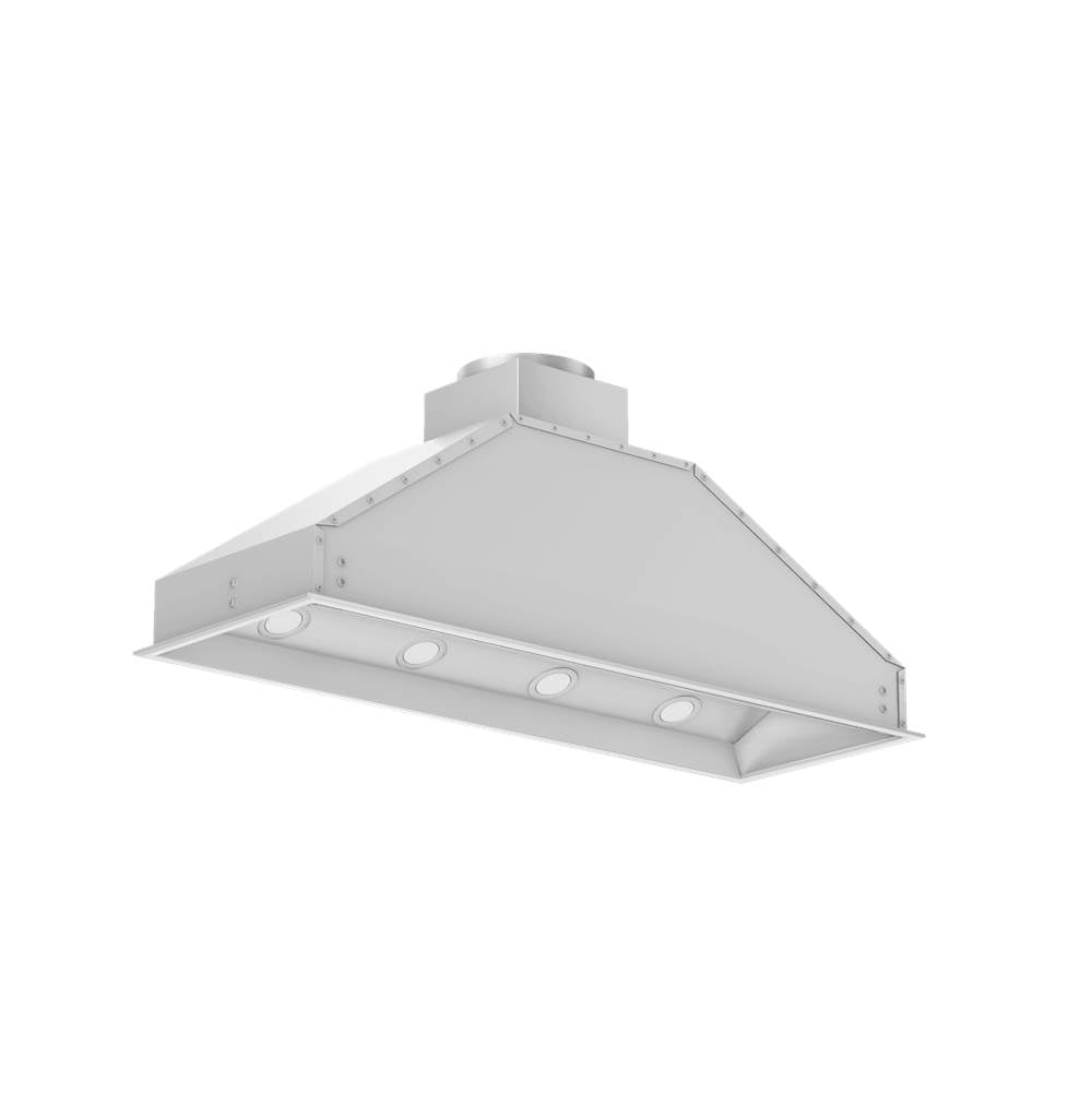 46'' Remote Blower Range Hood Insert in Stainless Steel