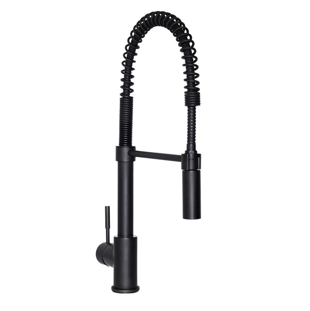 Z-Line - Sierra Kitchen Faucet in Matte Black - Matte Black