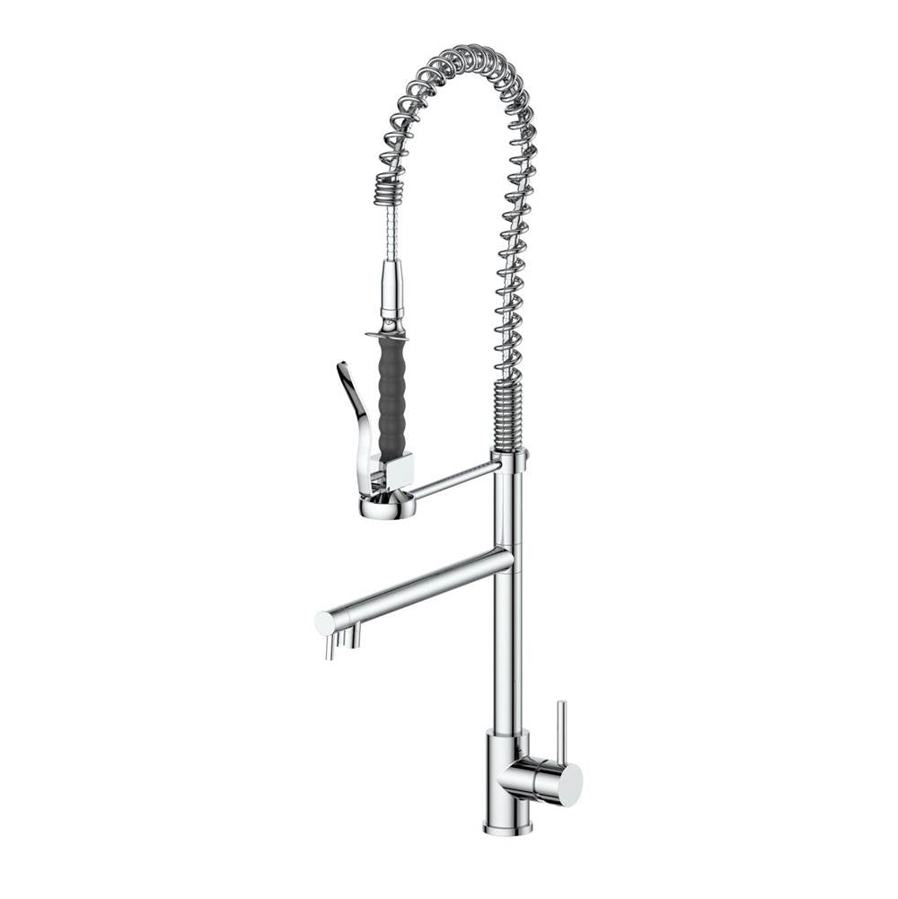 Z-Line - Van Gogh Kitchen Faucet in Chrome - Chrome