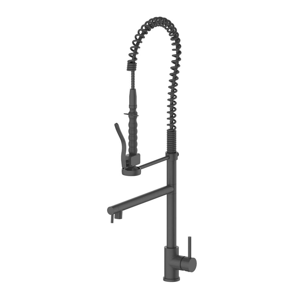 Z-Line - Van Gogh Kitchen Faucet in Matte Black - Electric Matte Black