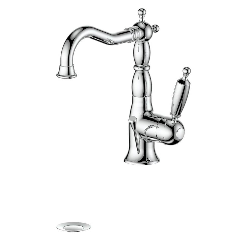 Z-Line - Vikingsholm Bath Faucet in Chrome - Chrome