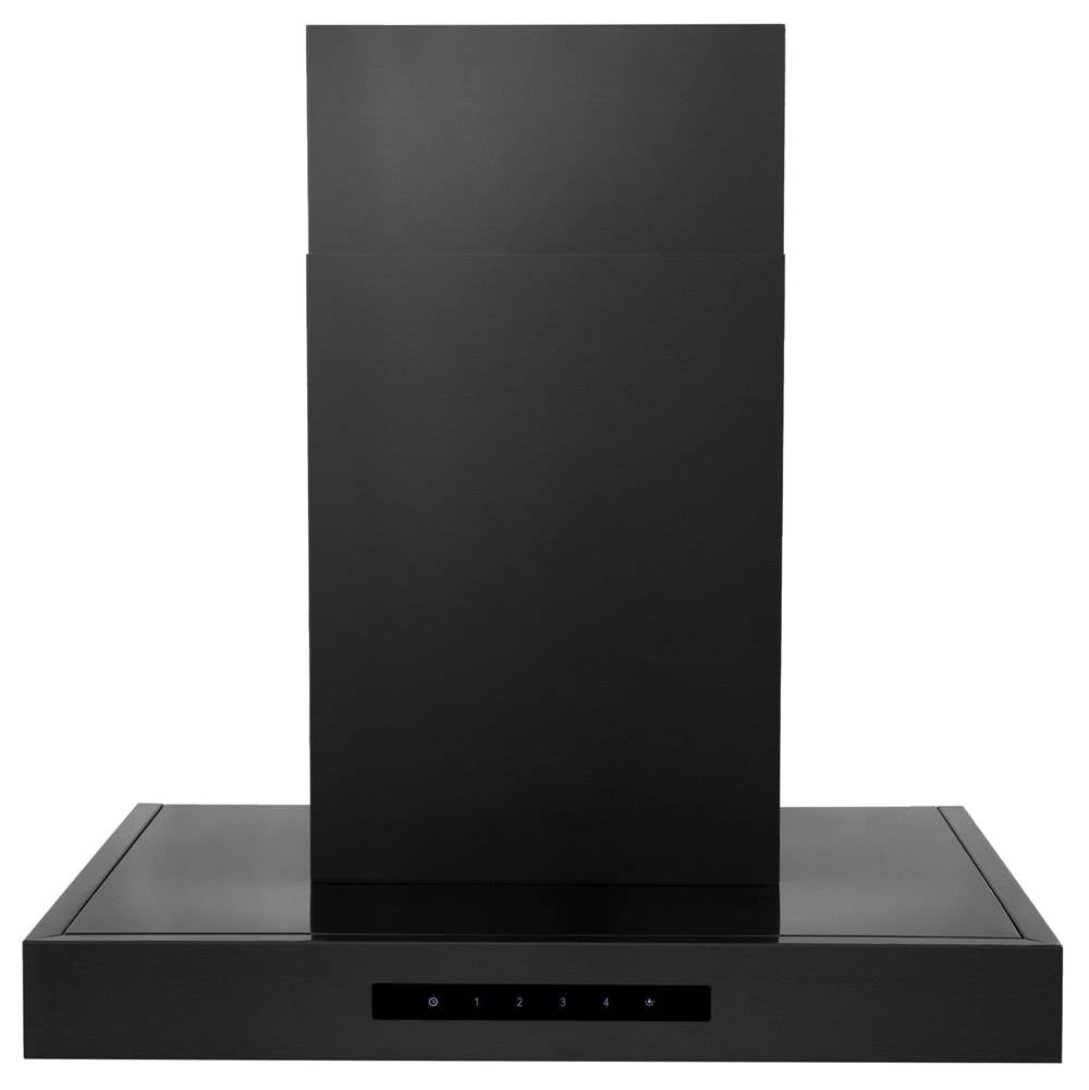 Z-Line - 36'' Wall Mount Range Hood in Black Stainless Steel
