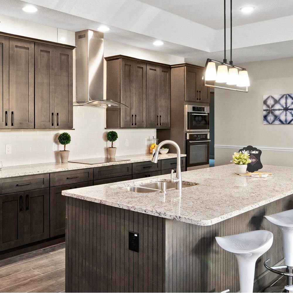 48'' Wall Mount Range Hood in Stainless Steel & Glass