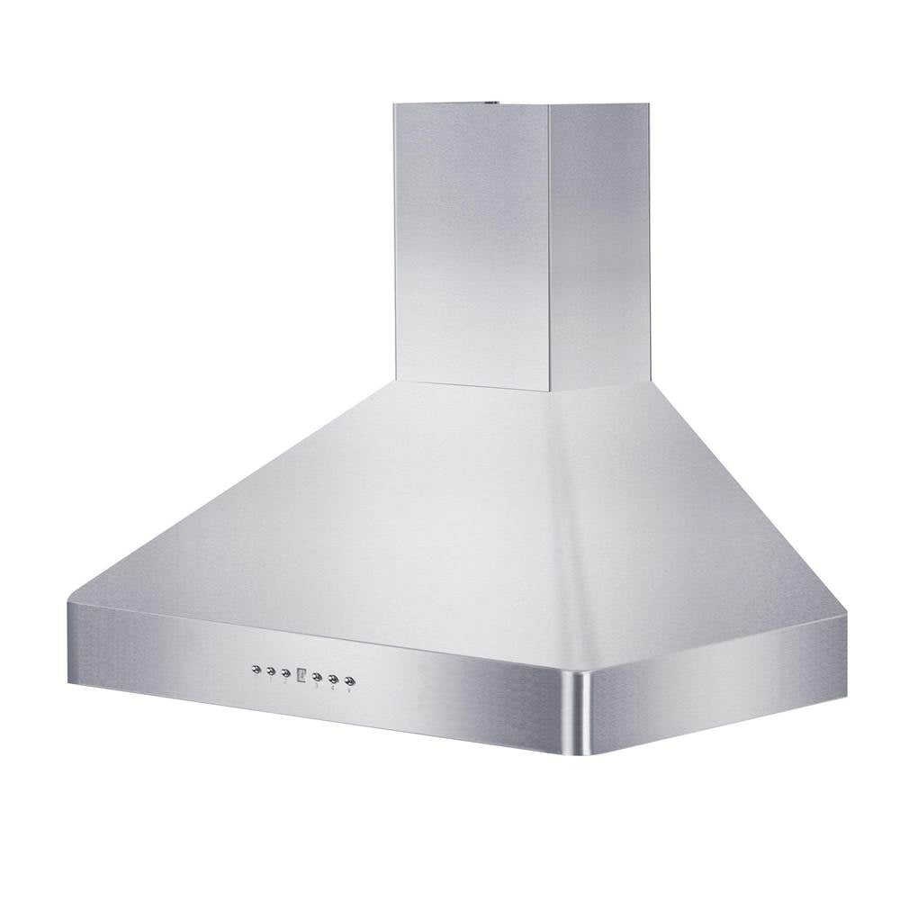 Z-Line - 36'' Wall Mount Range Hood in Stainless Steel