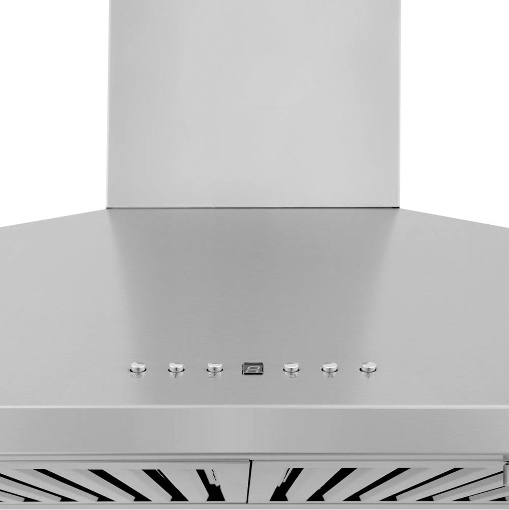 48'' Wall Mount Range Hood in Stainless Steel
