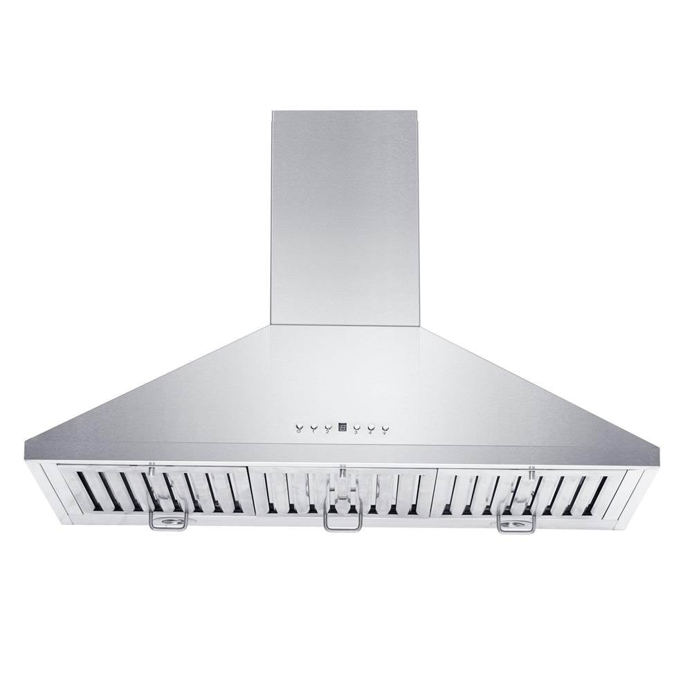 Z-Line - 48'' Wall Mount Range Hood in Stainless Steel