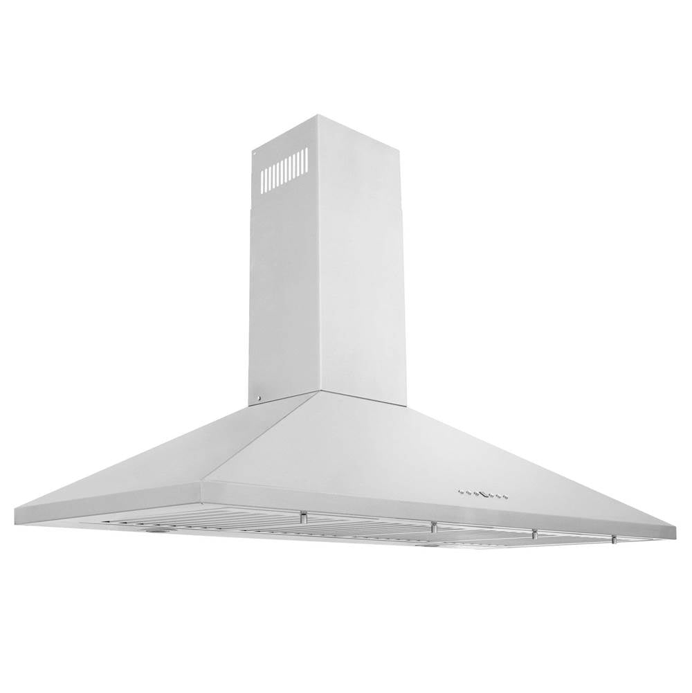 48'' Wall Mount Range Hood in Stainless Steel