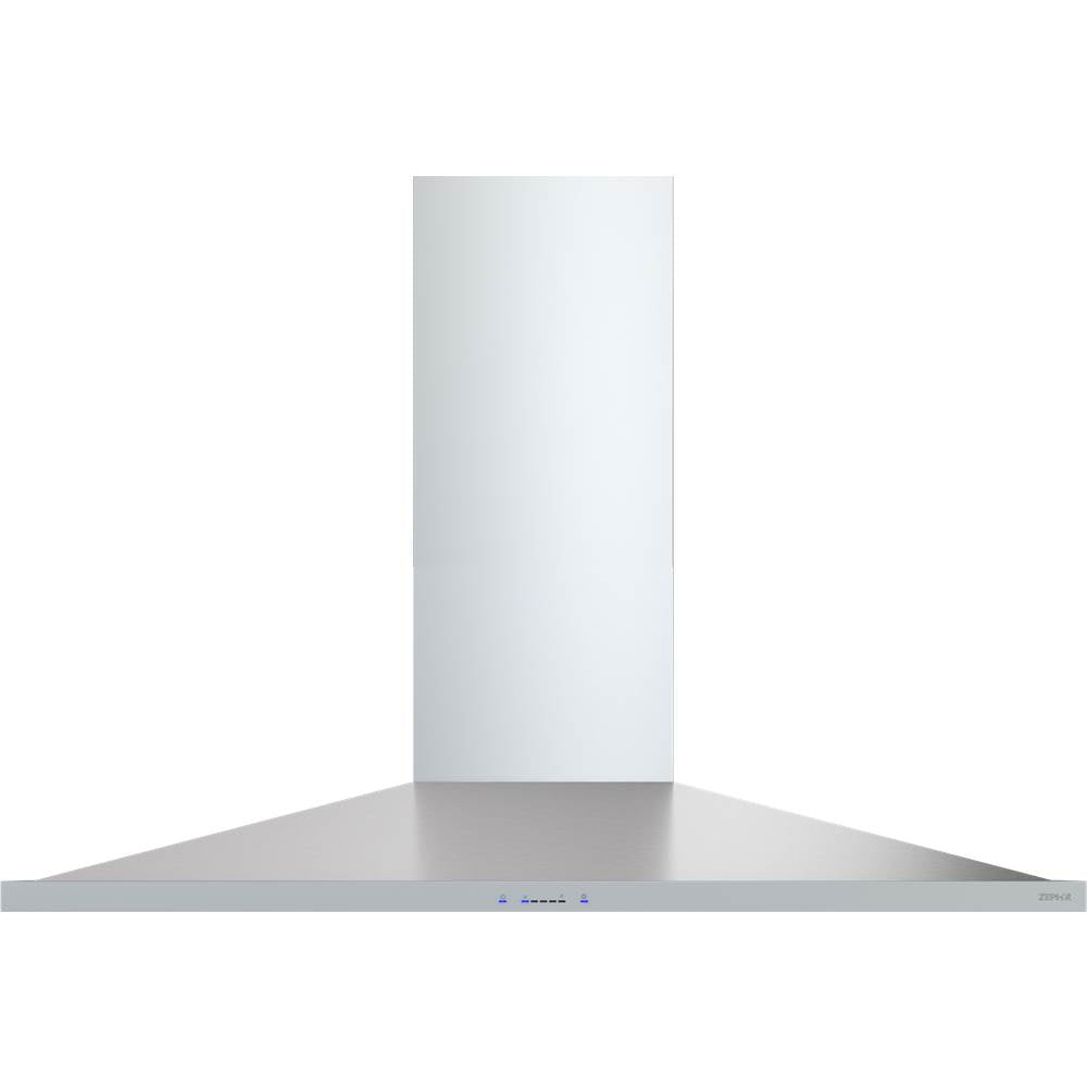 Zephyr - Anzio Island, 90cm, SS, LED, 600 CFM w/ACT - Stainless Steel