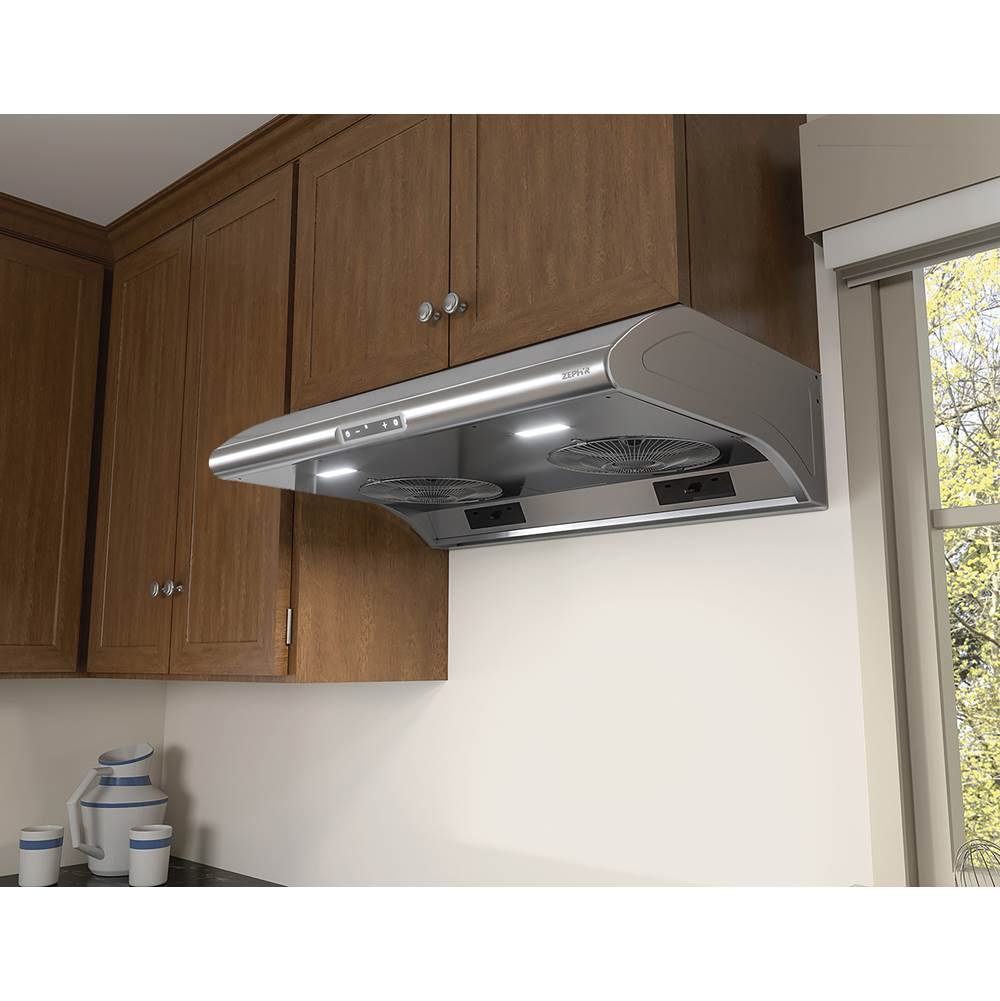 Typhoon, UC, 36in, Blk, LED, ACT