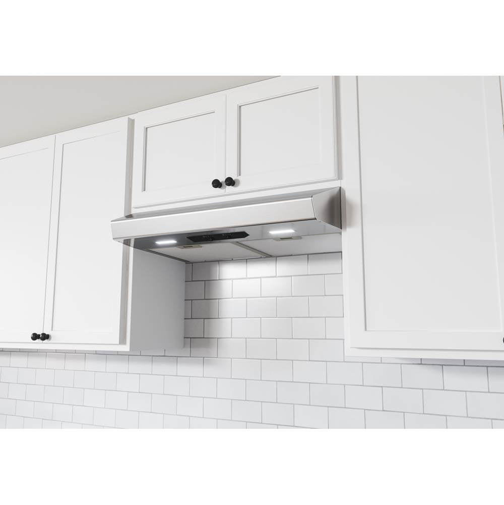 Breeze I, UC, 36in, Blk, LED