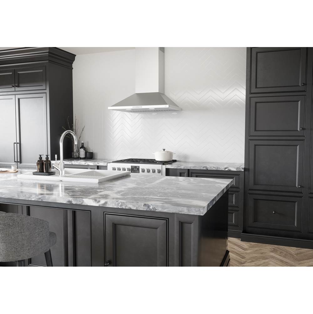 Venezia Connect Wall, 30in, SS, LED, ACT