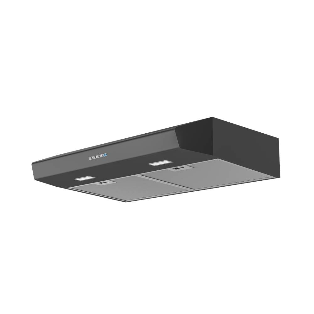 Breeze II, Under Cabinet, 30'', Black, LED