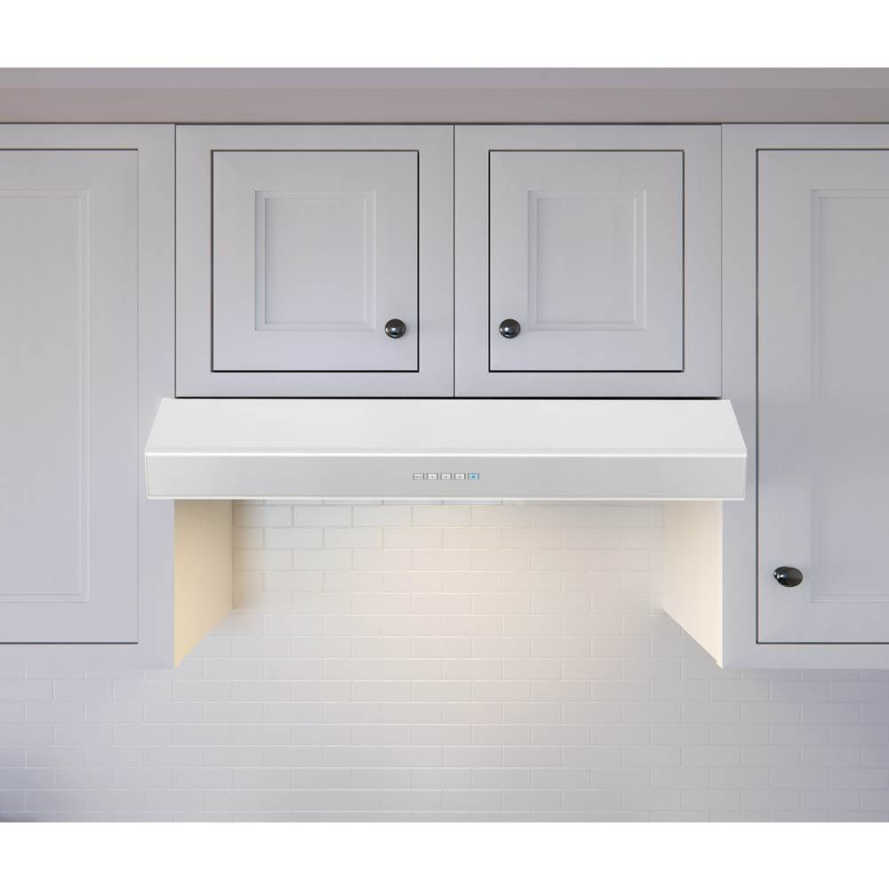 Breeze II, Under Cabinet, 30'', Black, LED