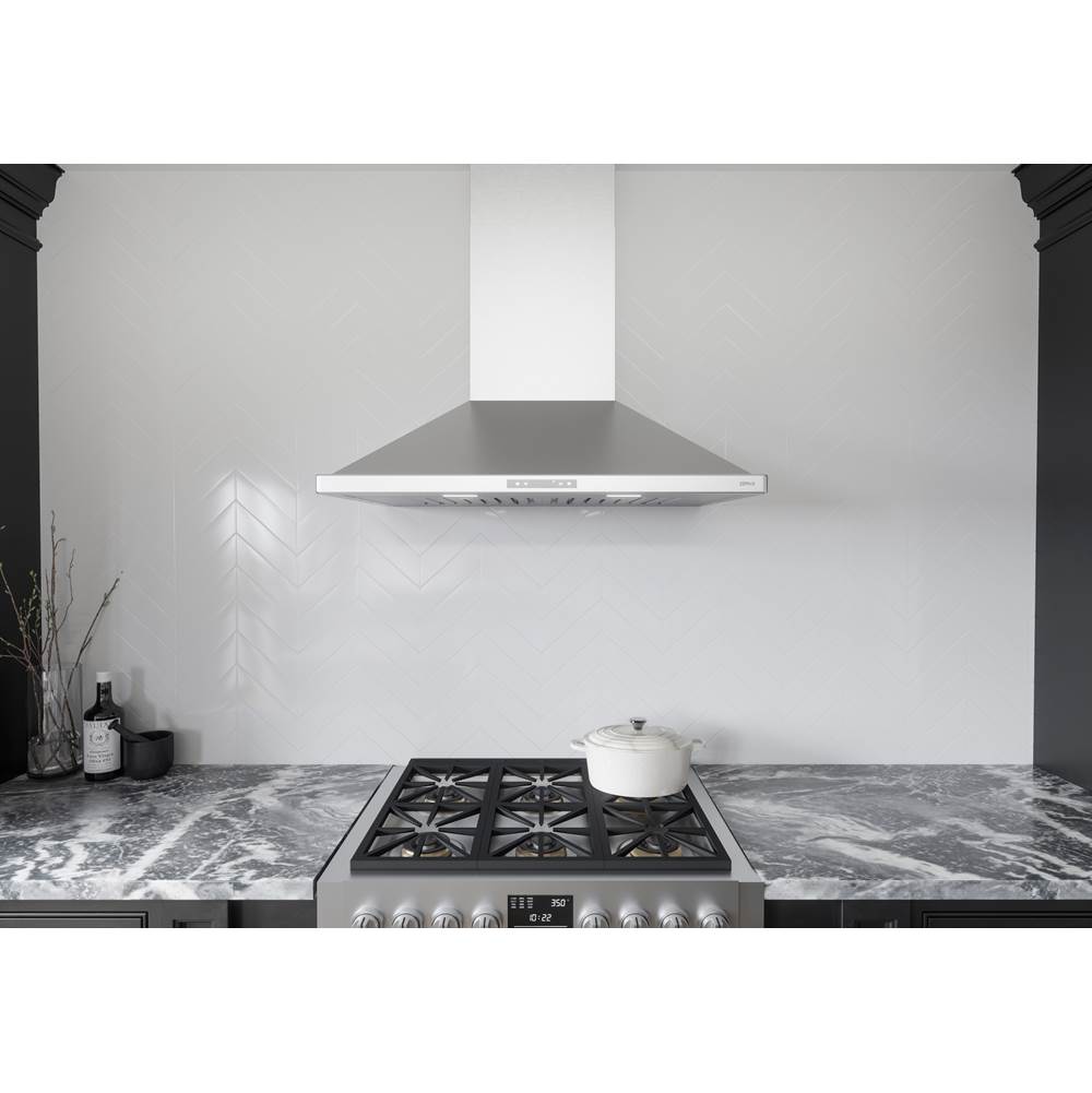 Venezia Connect Wall, 30in, SS, LED, ACT