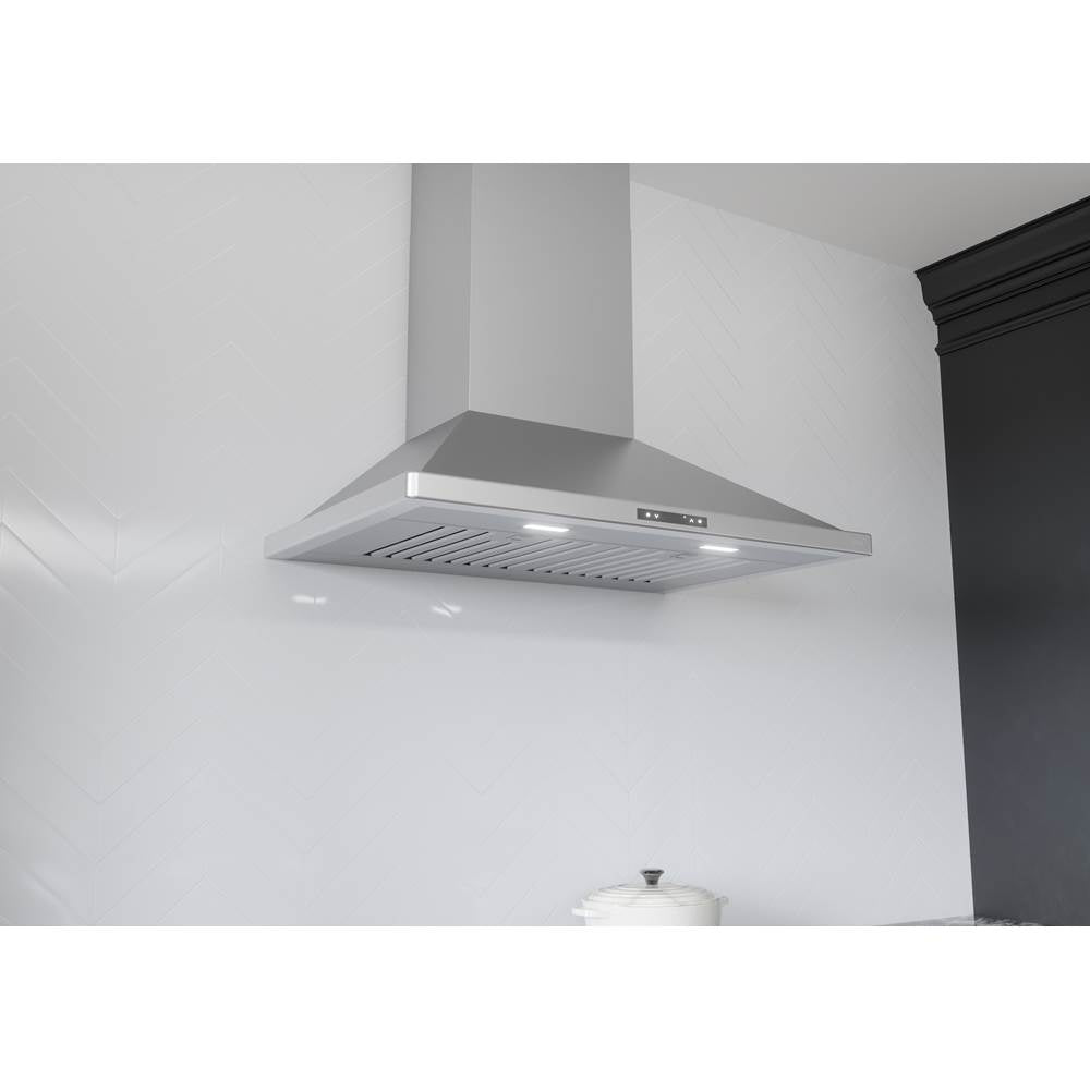 Venezia Connect Wall, 30in, SS, LED, ACT
