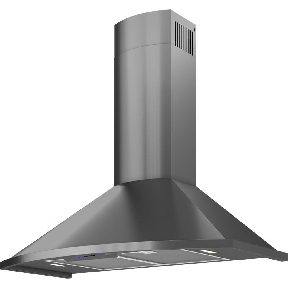 Savona Wall, 30in, Black, LED, 600 CFM w/ACT
