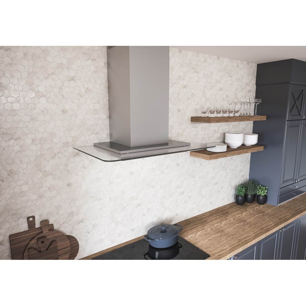 Verona, Wall, 30in, SS and Glass, LED, ACT
