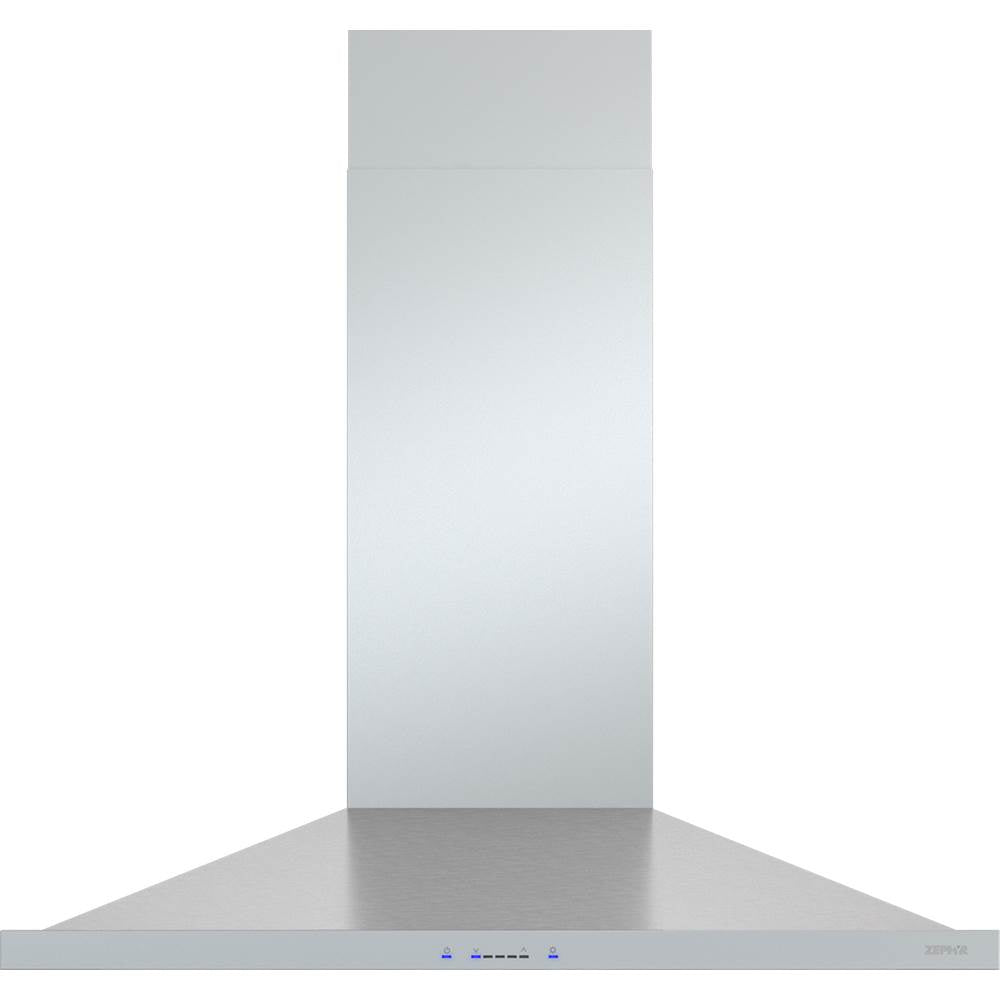 Zephyr - Anzio Wall, 30in, SS, LED, 600 CFM w/ACT - Stainless Steel