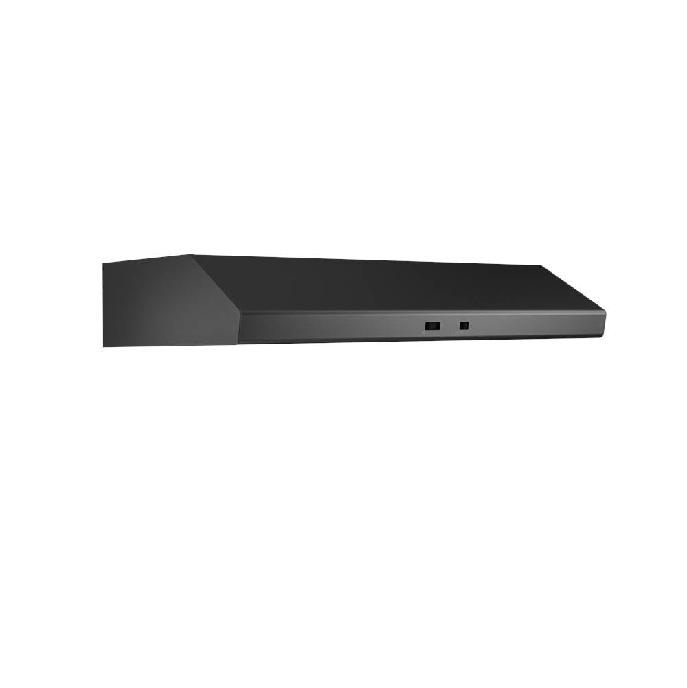Cyclone, Under Cabinet, 30'', Black, 600 CFM