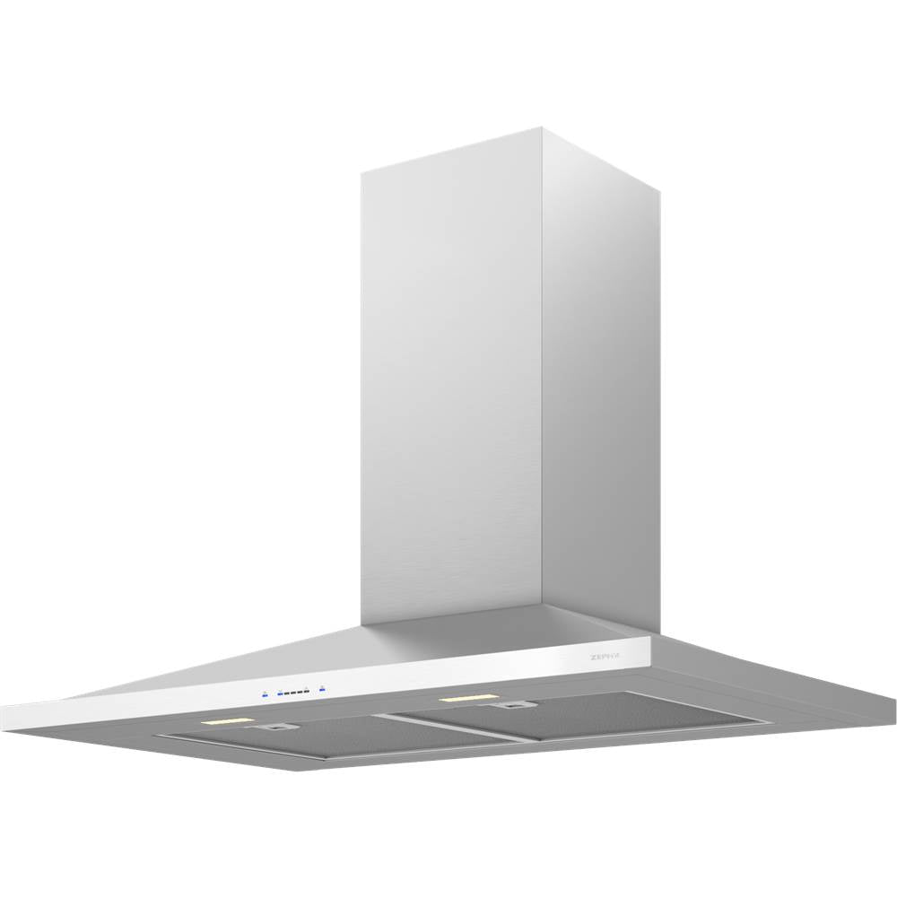 Anzio Wall, 30in, Black SS, LED, 600 CFM w/ACT